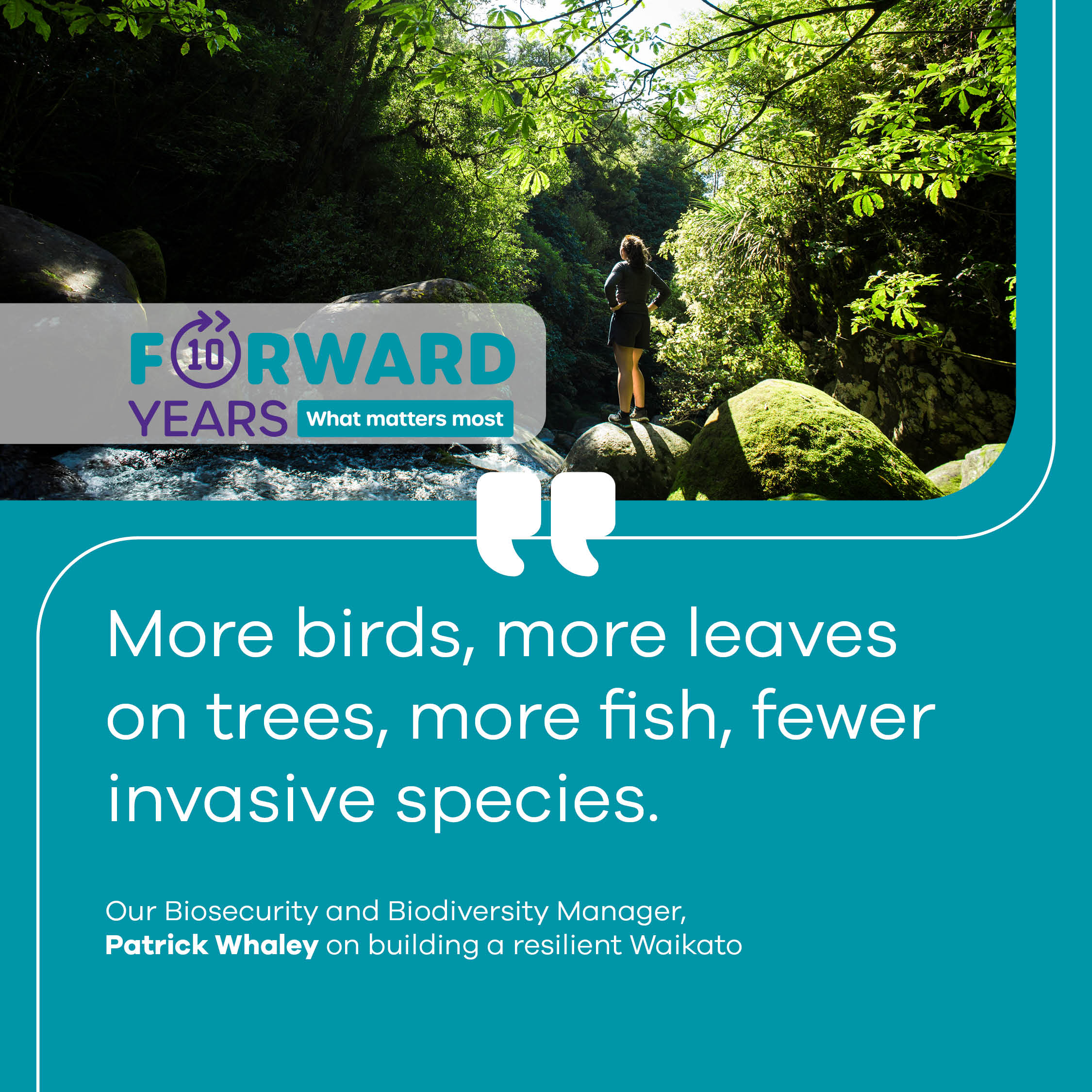 Image - LTP quote - Biodiversity and biosecurity