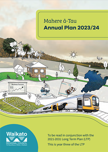 Image - cover of annual plan