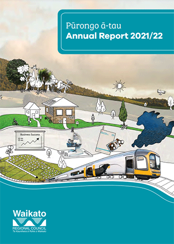 Image - Annual report 2021 2022 cover