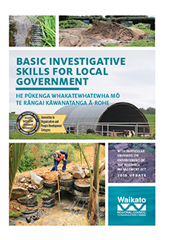 Image - cover of Basic Investigative Skills manual