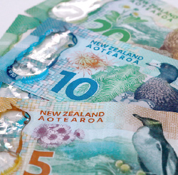 Photo of New Zealand money - notes