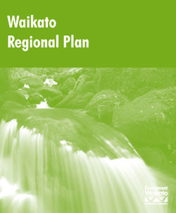 Waikato Regional Plan 2007 cover image