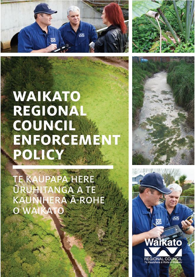 Image - cover of Enforcement Policy
