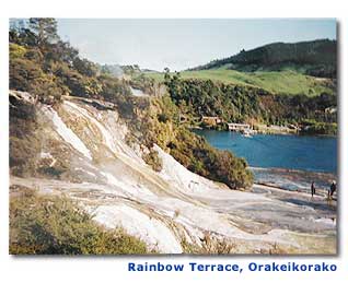 Photo of Orakeikorako Rainbow Terrace