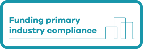 Image - Share your views - Funding primary industry compliance