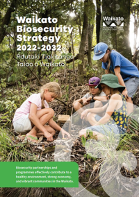 Image - cover of the Waikato Biosecurity Plan