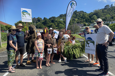 Thames Coast Kiwi Care is a community-led group that has seen the return of hundreds of kiwi in their area.