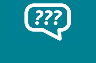 Image - Icon showing question marks in speech bubble