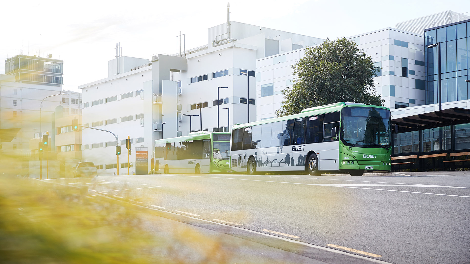 Image - Hamilton city bus service to Waikato Hospital
