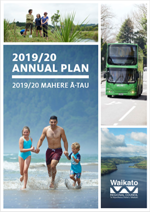 2019/20 annual plan cover