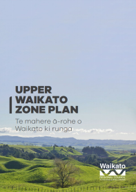 Upper Waikato zone plan