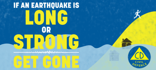 Image - If an earthquake is long or strong, get gone